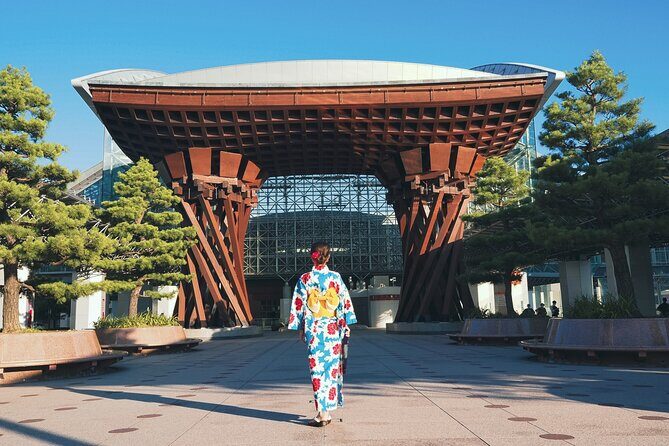 Kanazawa 6 hr Private Guided Tour & Kimono Experience - Discover Kanazawa with a 6-Hour Private Guided Tour & Kimono Experience