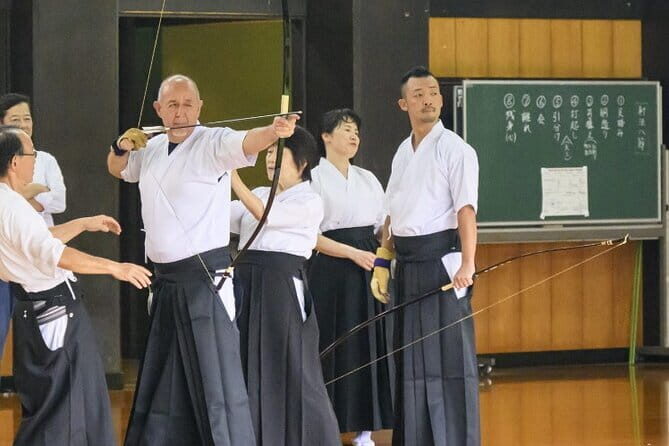 Kanazawa Samurai Experience: Authentic Archery "Kyudo" Workshop - A Closer Look at the Kanazawa Kyudo Workshop