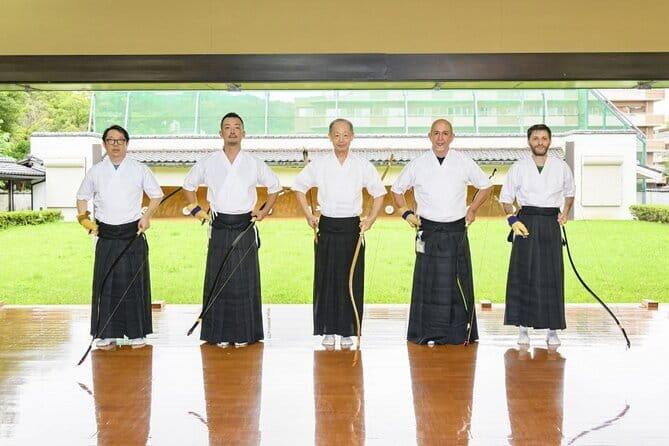 Kanazawa Samurai Experience: Authentic Archery "Kyudo" Workshop - Practical Details