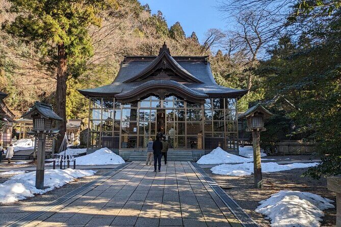 Kanazawa Temples Panoramic Landscape Views and Butterflies - A Closer Look at the Itinerary
