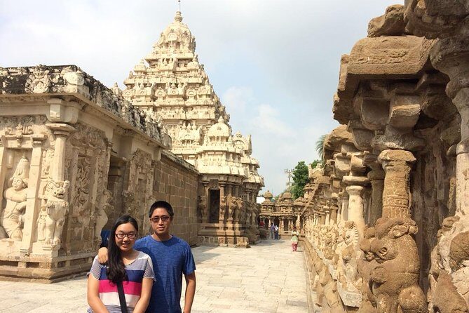 Kanchipuram tour from Chennai covering Temples & Silk Saree Weaving - Frequently Asked Questions