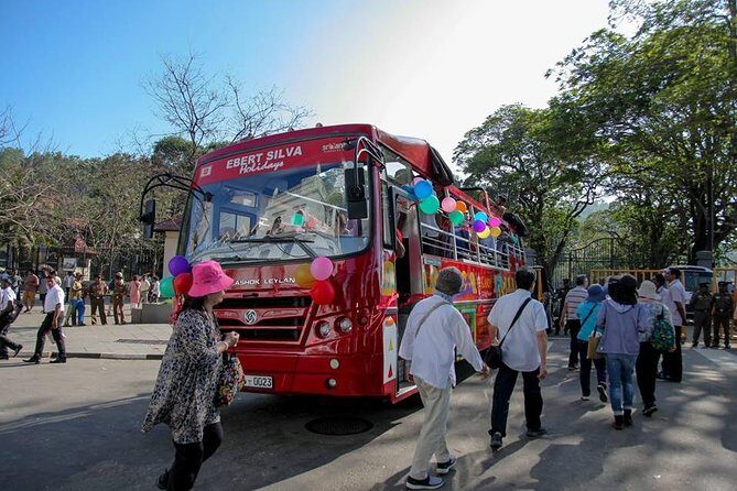 Kandy City Tour by Open-Deck Bus - Exploring the Itinerary in Detail