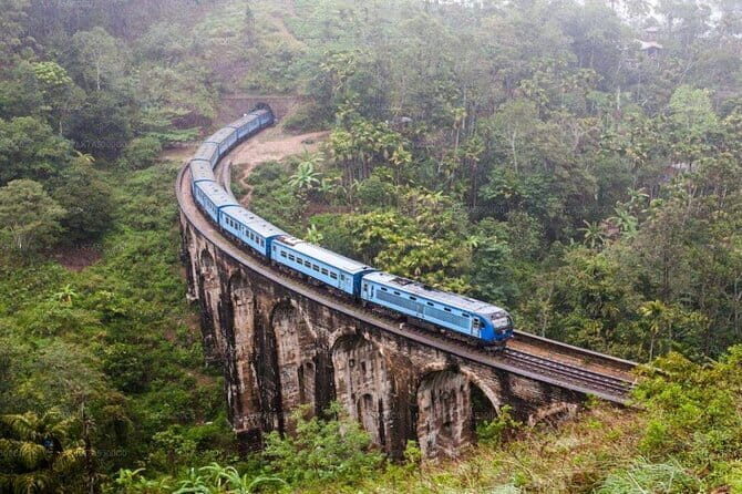 Kandy to Ella or Nanu Oya Scenic Train Reserved Seats - The Sum Up
