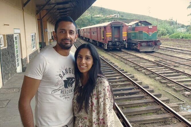 Kandy to Nanuoya (Nuwaraeliya) by Train - Reserved Seats - The Stop in Nanuoya and Nuwaraeliya