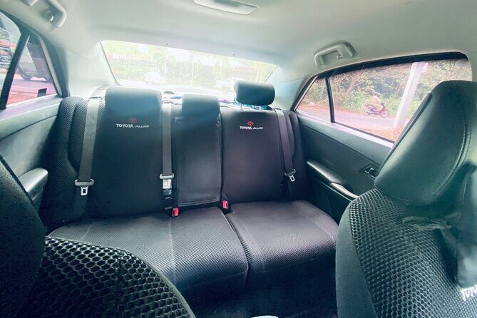 Kandy to NuwaraEliya or Nanuoya railway station Private Car Hire - The Experience in Detail