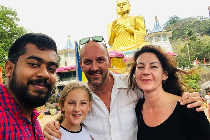 Kandy to Sigiriya Day Tour and Dambulla cave temple with private vehicle - Frequently Asked Questions