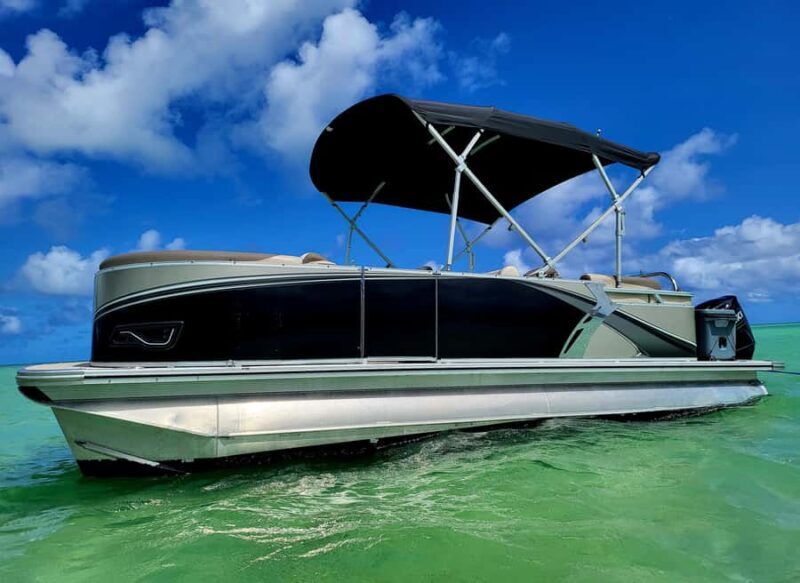 Kaneohe Bay: Pontoon Boat Rental with Captain - What Sets This Tour Apart