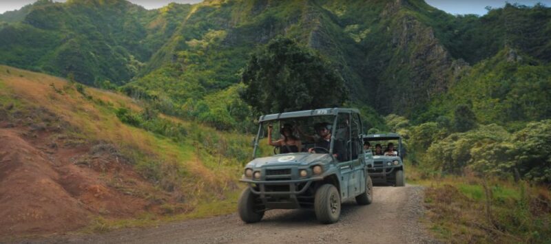 Kaneohe: Kualoa Ranch Guided UTV Tour - An In-Depth Look at the Kualoa Ranch UTV Tour