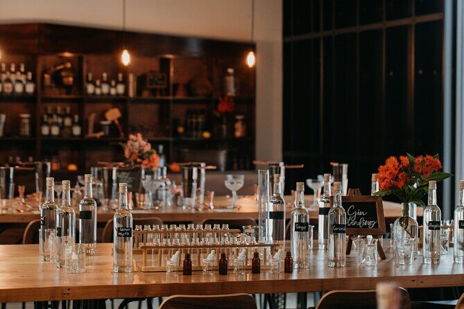 Kangaroo Island Spirits Gin Blending Class - Key Points