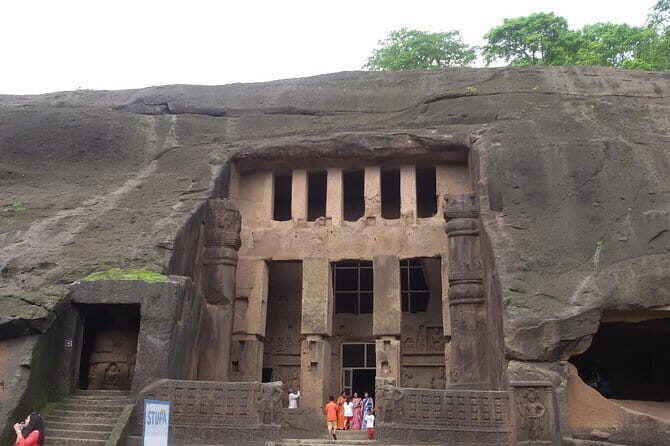 Kanheri Caves Guided Tour from Mumbai in a Private Car - What You Can Expect from the Itinerary