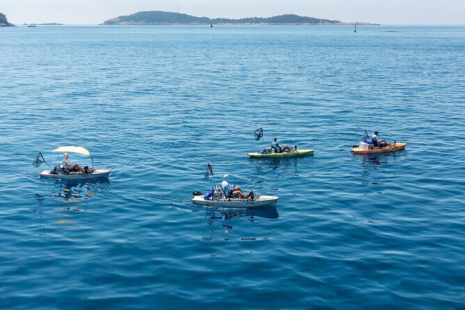 Kanjac Kayak Fishing Cavtat - Frequently Asked Questions