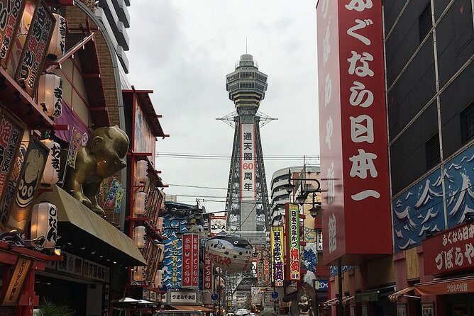 Kansai (KIX) Layover tour Sightseeing & tasting in Osaka by train - The Experience: What You Can Expect