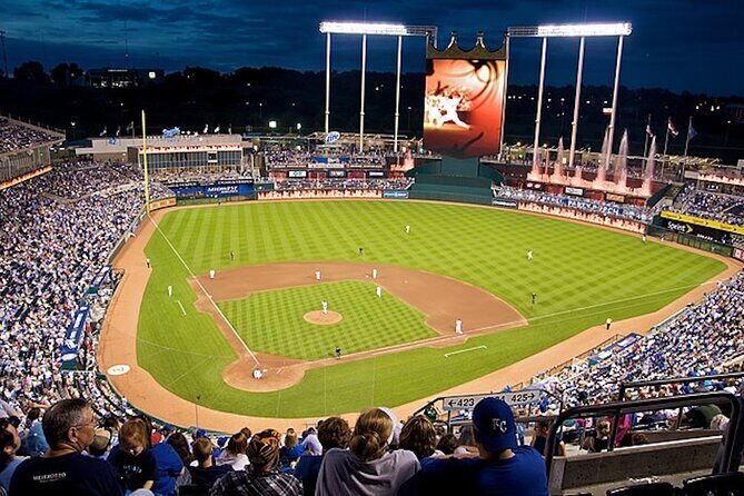 Kansas City Royals Baseball Game at Kauffman Stadium - The Itinerary Explained