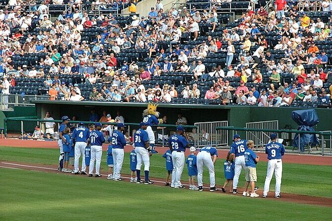 Kansas City Royals Baseball Game at Kauffman Stadium - The Experience at Kauffman Stadium