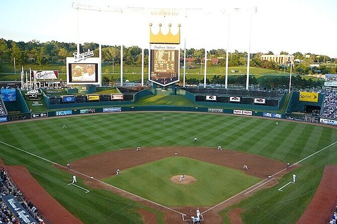 Kansas City Royals Baseball Game at Kauffman Stadium - Authenticity and Local Flavor