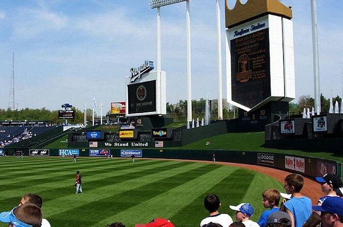 Kansas City Royals Baseball Game at Kauffman Stadium - The Sum Up: Why This Tour is a Great Pick
