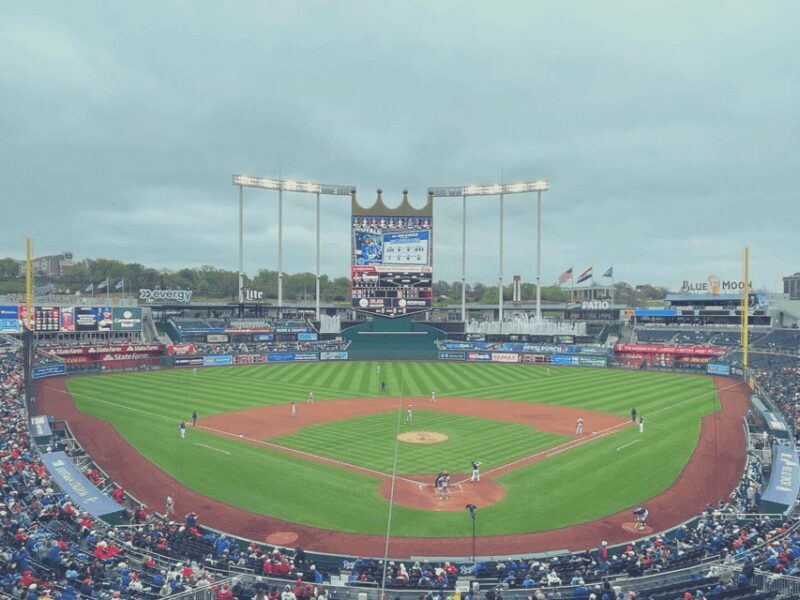 Kansas City Royals Baseball Game at Kauffman Stadium - The Sum Up