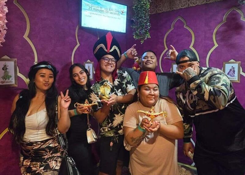 Kapolei: Aladdin-Themed Escape Room Game - Breaking Down the Experience
