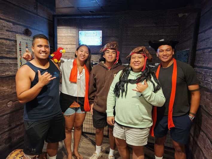 Kapolei: Escape Blackbeard's Brig Escape Room - The Sum Up