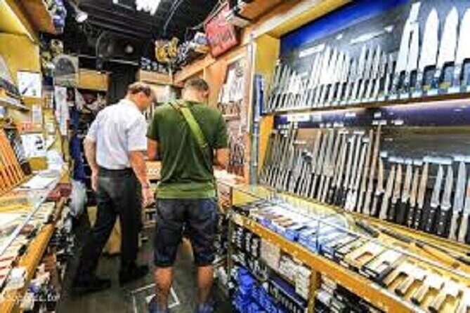 Kappabashi Knife Shopping Tour with Government-Licensed Guide - A Closer Look at the Itinerary