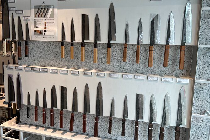 Kappabashi Knife Shopping Tour with Government-Licensed Guide - FAQs
