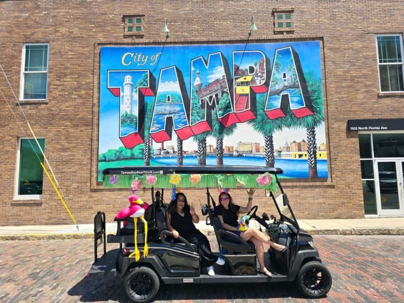Karaoke Golf Cart City Tour  Tampa! - Pricing and Value
