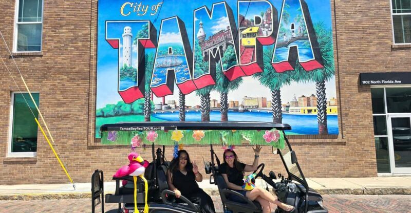 Karaoke Golf Cart City Tour  Tampa! - Limitations and Considerations