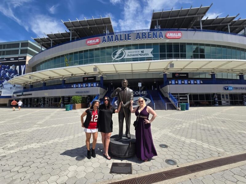 Karaoke Golf Cart City Tour  Tampa! - Deep Dive into the Itinerary
