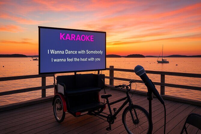 Karaoke Party in Bar Harbor with Scenic Ocean Views - Key Points
