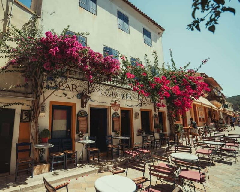 Karavostasi: Private Cruise to Paxos, Antipaxos & Blue Caves - An In-Depth Look at the Experience