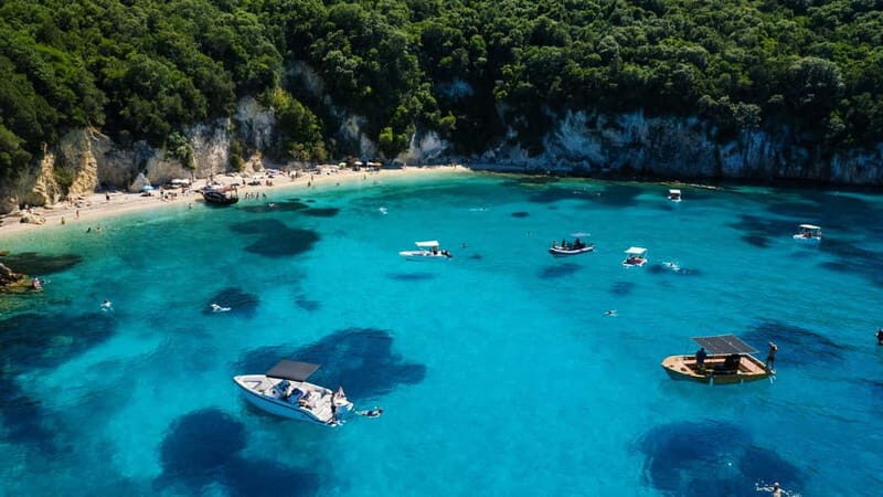 Karavostasi: Private Cruise to Syvota & Blue Lagoon - Key Points