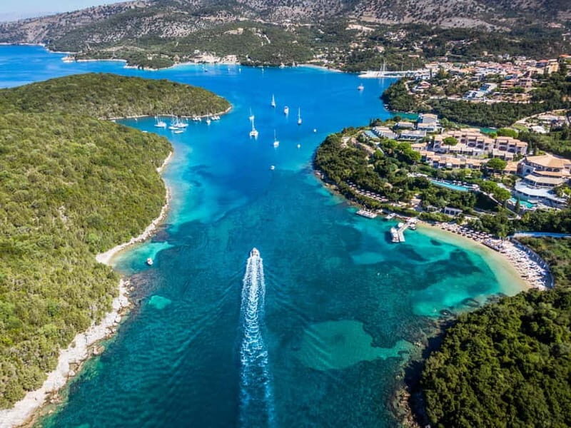 Karavostasi: Private Cruise to Syvota & Blue Lagoon - An In-Depth Look at the Experience