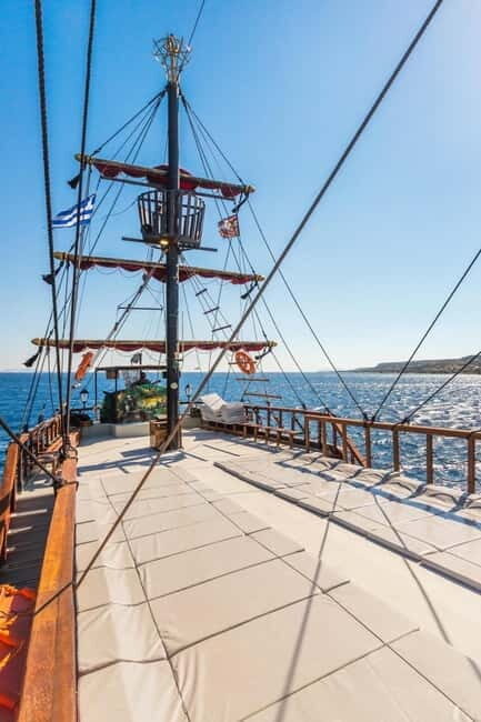 Kardamaina: 2 Islands Cruise to St.Antonios, Yali with BBQ - The Itinerary: A Day of Sun, Sea, and Scenic Views