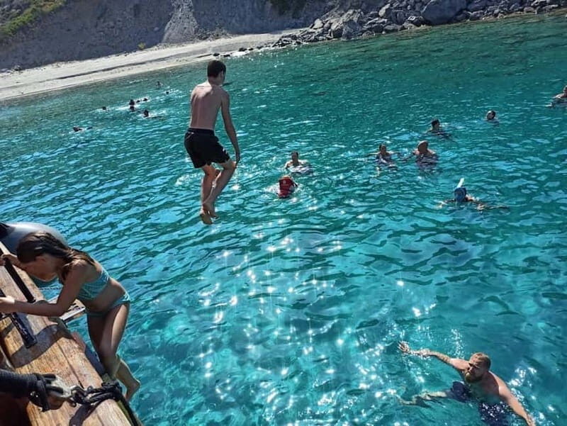 Kardamaina: 2 Islands Cruise to St.Antonios, Yali with BBQ - Practical Details: What You Need to Know