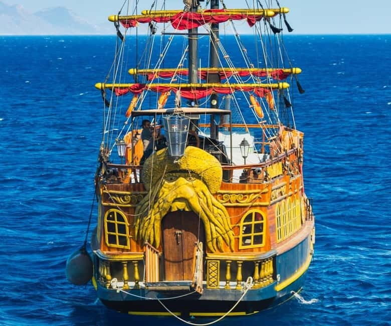 Kardamaina: Pirate Boat Cruise to 3 Bays with BBQ Lunch - An In-Depth Look at the Pirate Boat Cruise Experience