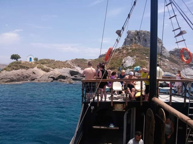 Kardamaina: Pirate Boat Cruise to 3 Bays with BBQ Lunch - Final Thoughts