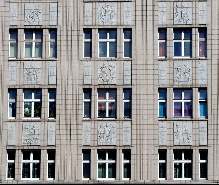 Karl-Marx-Allee Walking Tour: Berlins Socialist History - Authentic Experiences from Guest Reviews