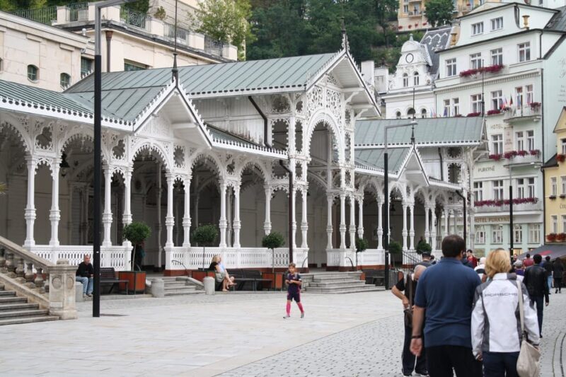Karlovy Vary excursion - Return Journey and Reflections