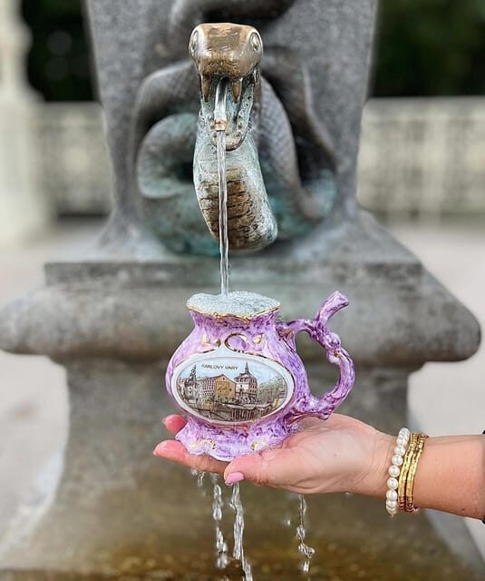 Karlovy Vary: Mineral Hot Springs Tasting and Walking Tour - Key Points