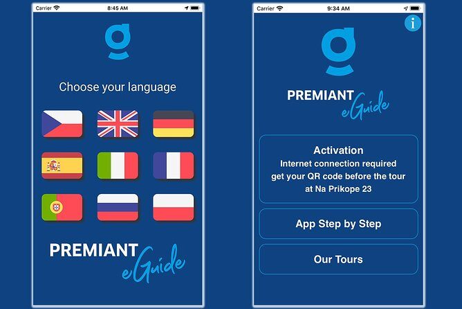 Karlovy Vary - Premiant eGuide APP - FAQ