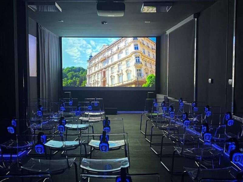 Karlovy Vary: Tourist Cinema Experience - A Deep Dive into the Cinema Experience