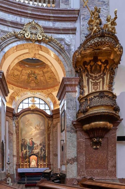 Karlskirche Entry Ticket with Panoramic Terrace Access - Key Points