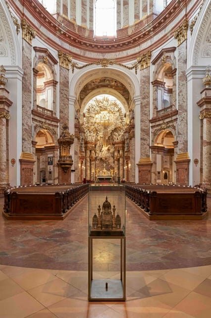 Karlskirche Entry Ticket with Panoramic Terrace Access - Introduction: An Architectural Jewel with Views and Treasures