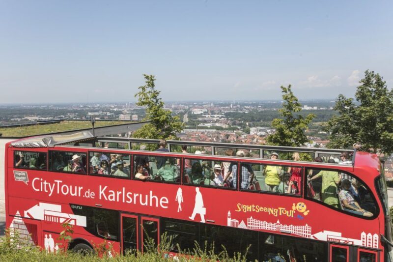 Karlsruhe: 24-Hour Hop-On Hop-Off Sightseeing Bus Ticket - An in-depth look: What to expect from this Karlsruhe hop-on hop-off tour