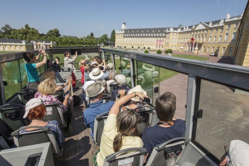 Karlsruhe: 24-Hour Hop-On Hop-Off Sightseeing Bus Ticket - Who should consider this tour?