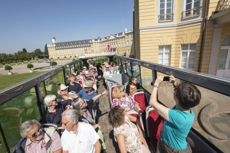 Karlsruhe: 24-Hour Hop-On Hop-Off Sightseeing Bus Ticket - FAQ