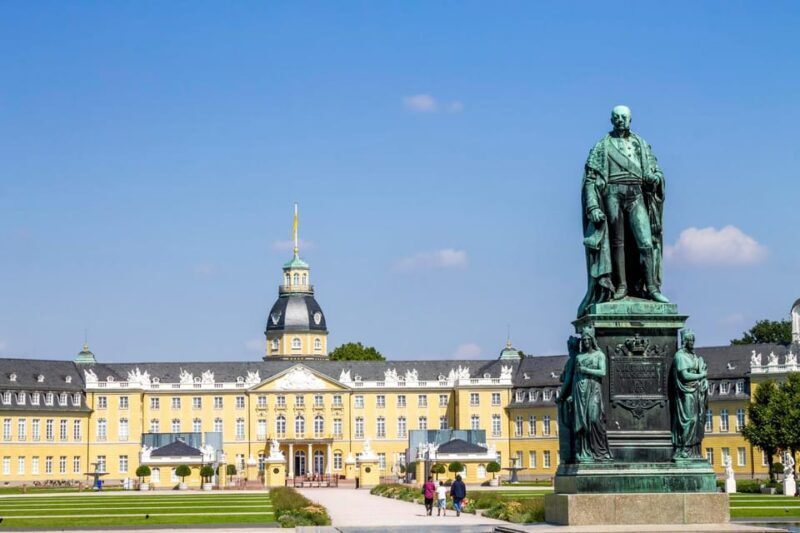 Karlsruhe: Express Walk with a Local in 90 minutes - Breaking Down the Itinerary