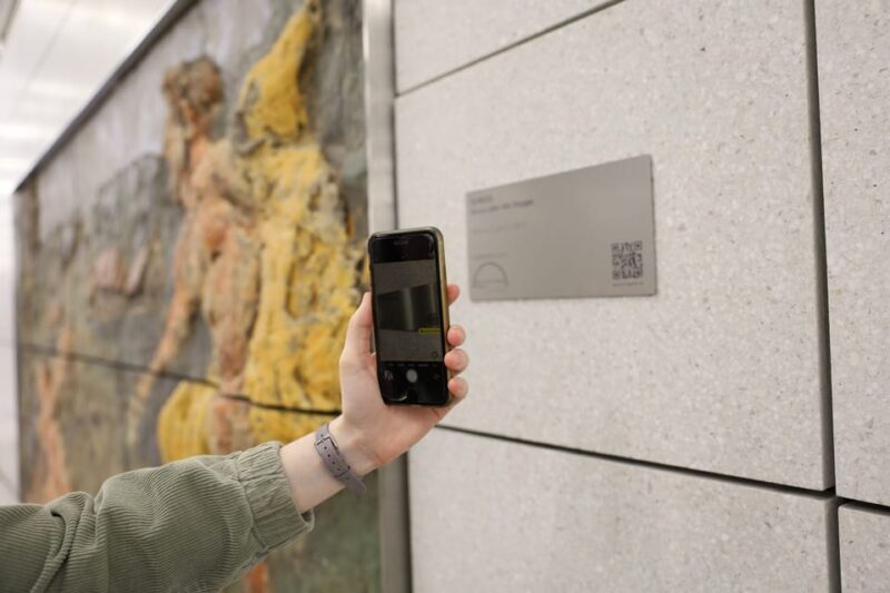 Karlsruhe Genesis - underground art by Markus Lüpertz - What to Expect from the Karlsruhe Genesis Tour