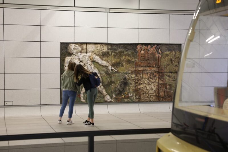 Karlsruhe Genesis - underground art by Markus Lüpertz - FAQs