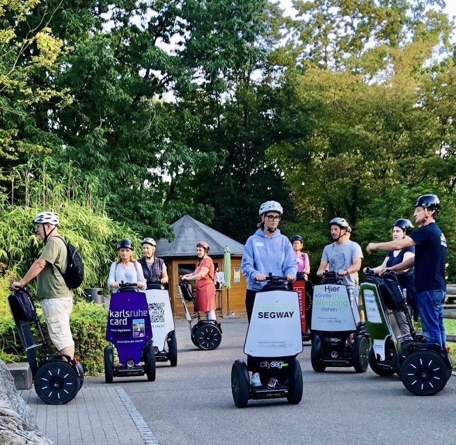 Karlsruhe: Unique Private Early Bird Segway Tour Zoo - FAQ